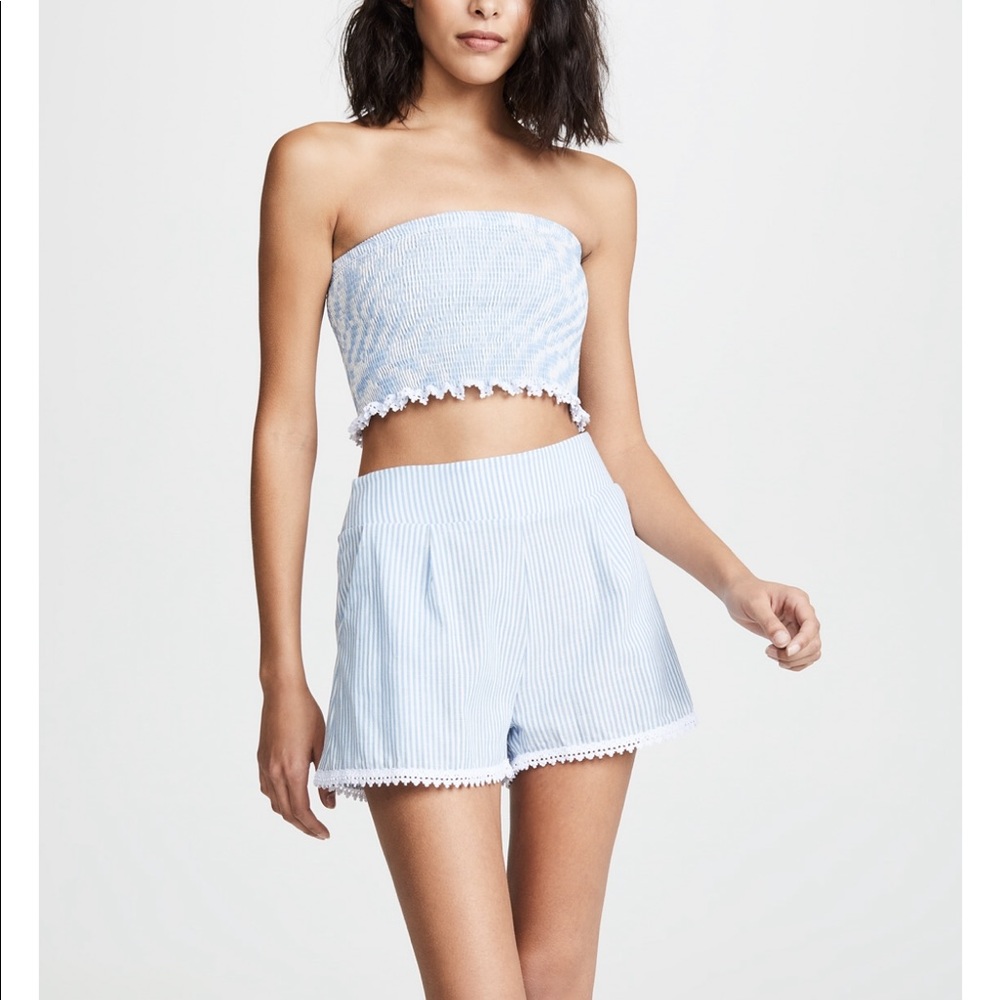 NWOT Peixoto Copacapana Cropped Set (Small)